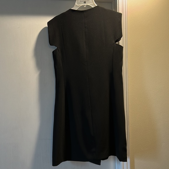 NWT C. Luce Inc Black Sleeveless Dress Size Large - Picture 5 of 9